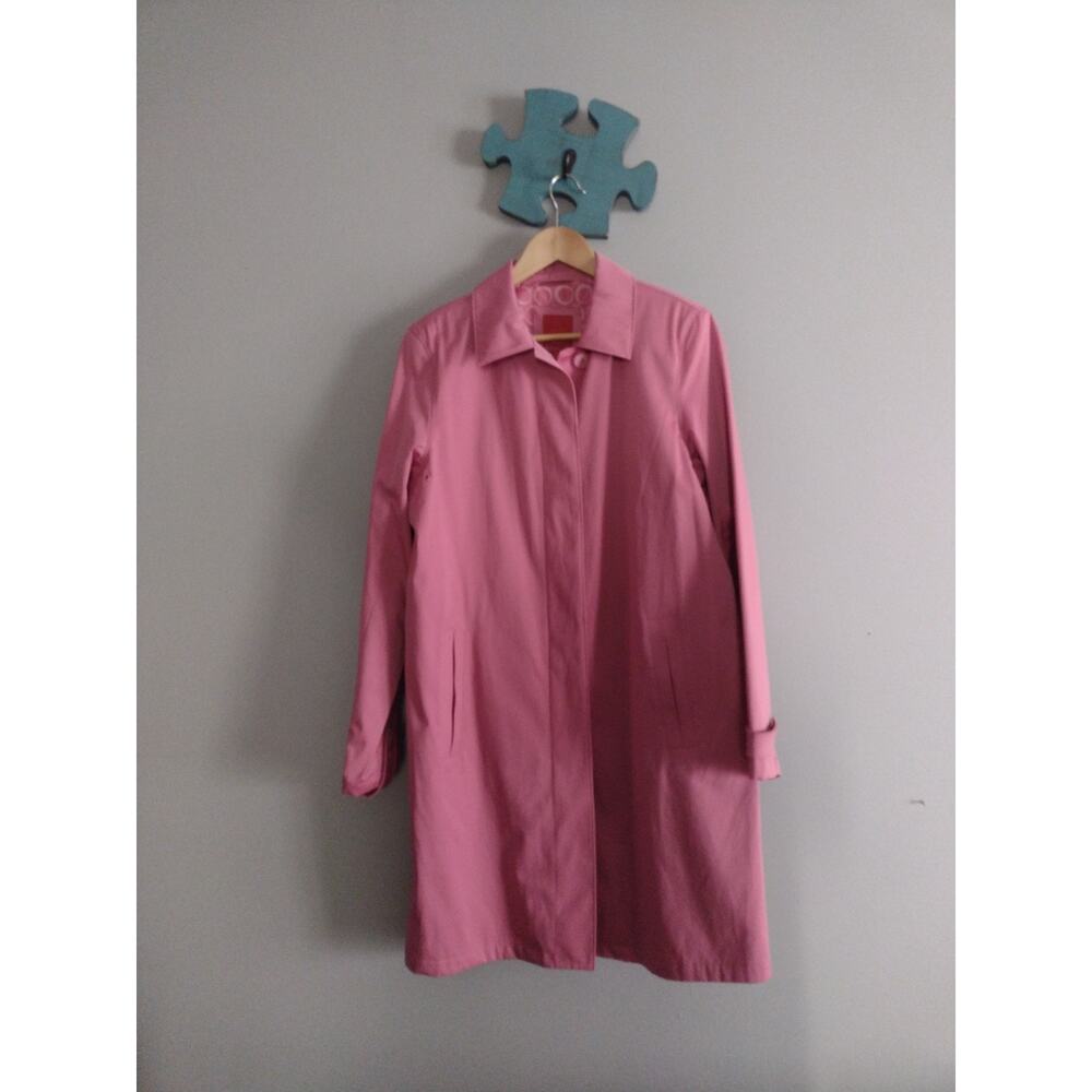 Esprit Pink Trench Coat Medium